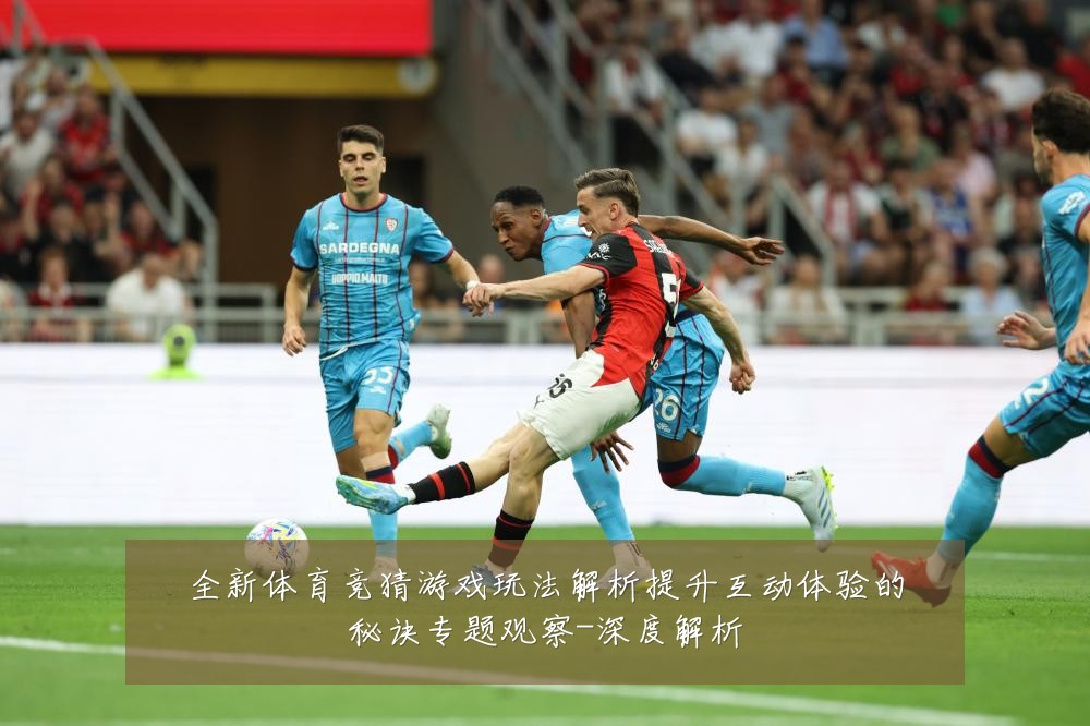 全新体育竞猜游戏玩法解析提升互动体验的秘诀专题观察-深度解析